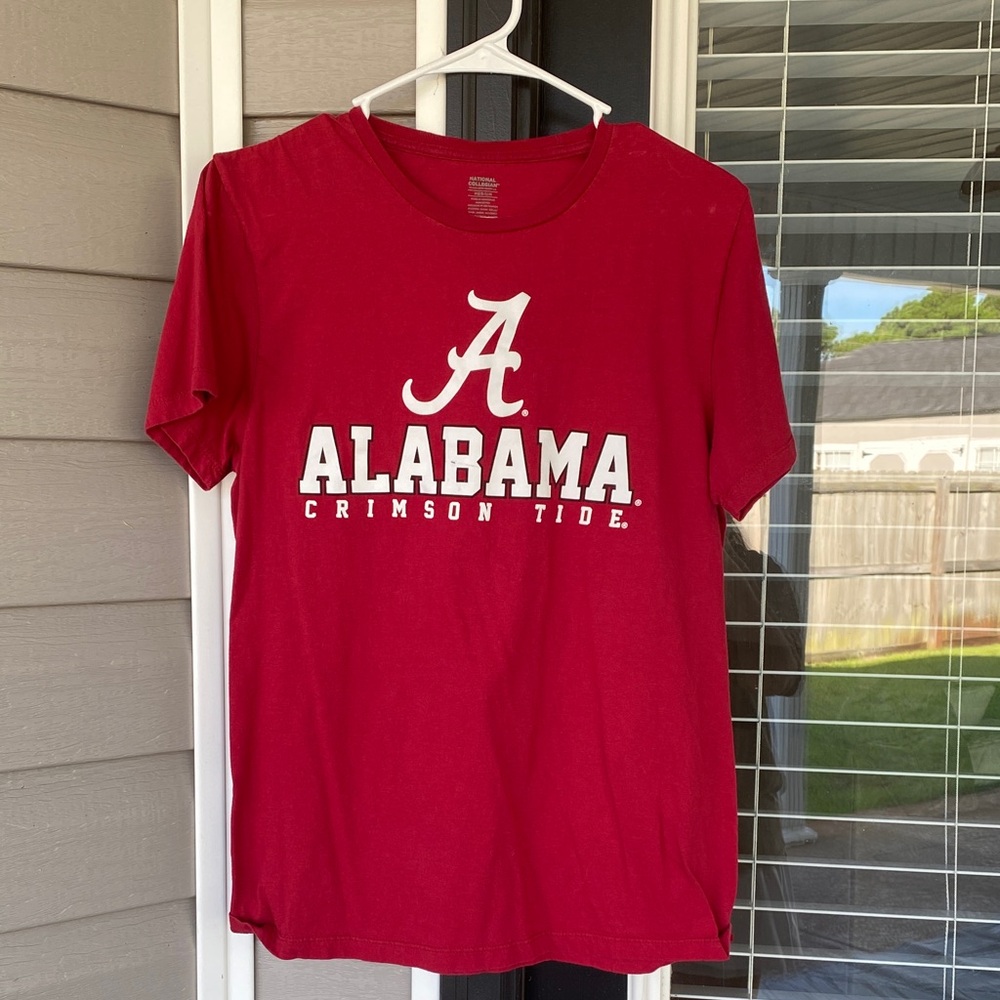 Alabama Crimson Tide Red Short Sleeve Tee